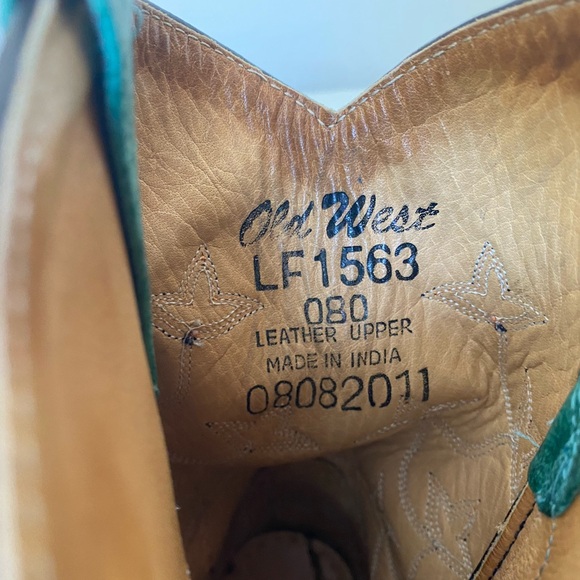 Womens Old West Cowboy Boots | Size 8 - Picture 8 of 8